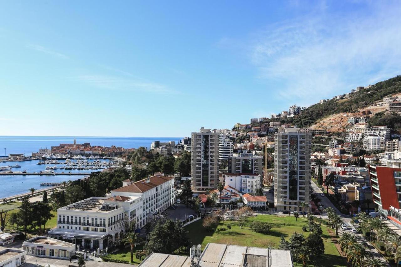 Apartments Lux Budva Exterior foto